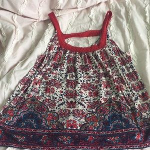 Lucky Brand woman’s XL sleeveless top